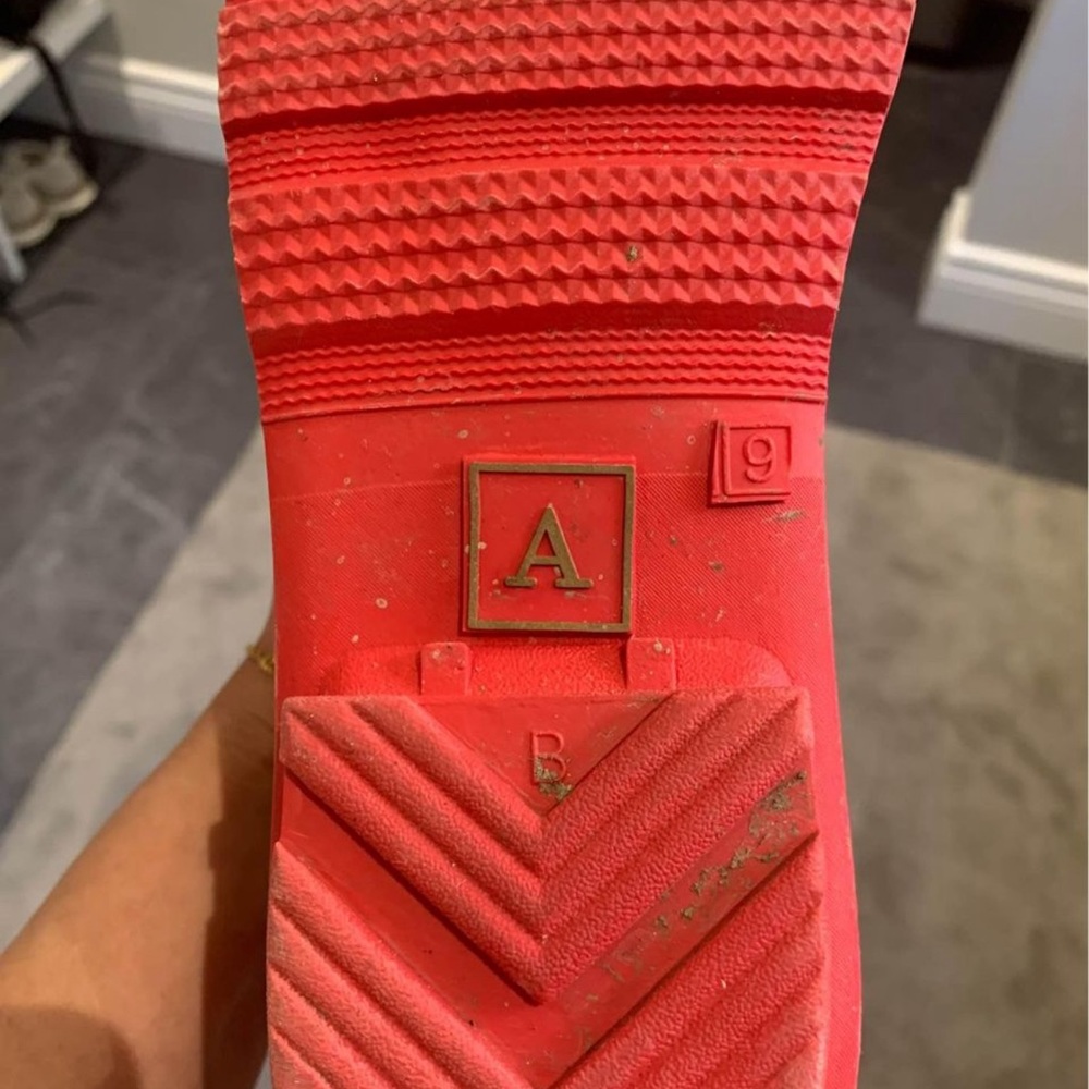 Anthropologie Rain Boots